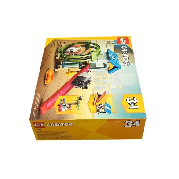 LEGO Creator 3 in 1 31155 Hamster Wheel 416 Piece Set Brand New Sealed - Picture 5 of 6